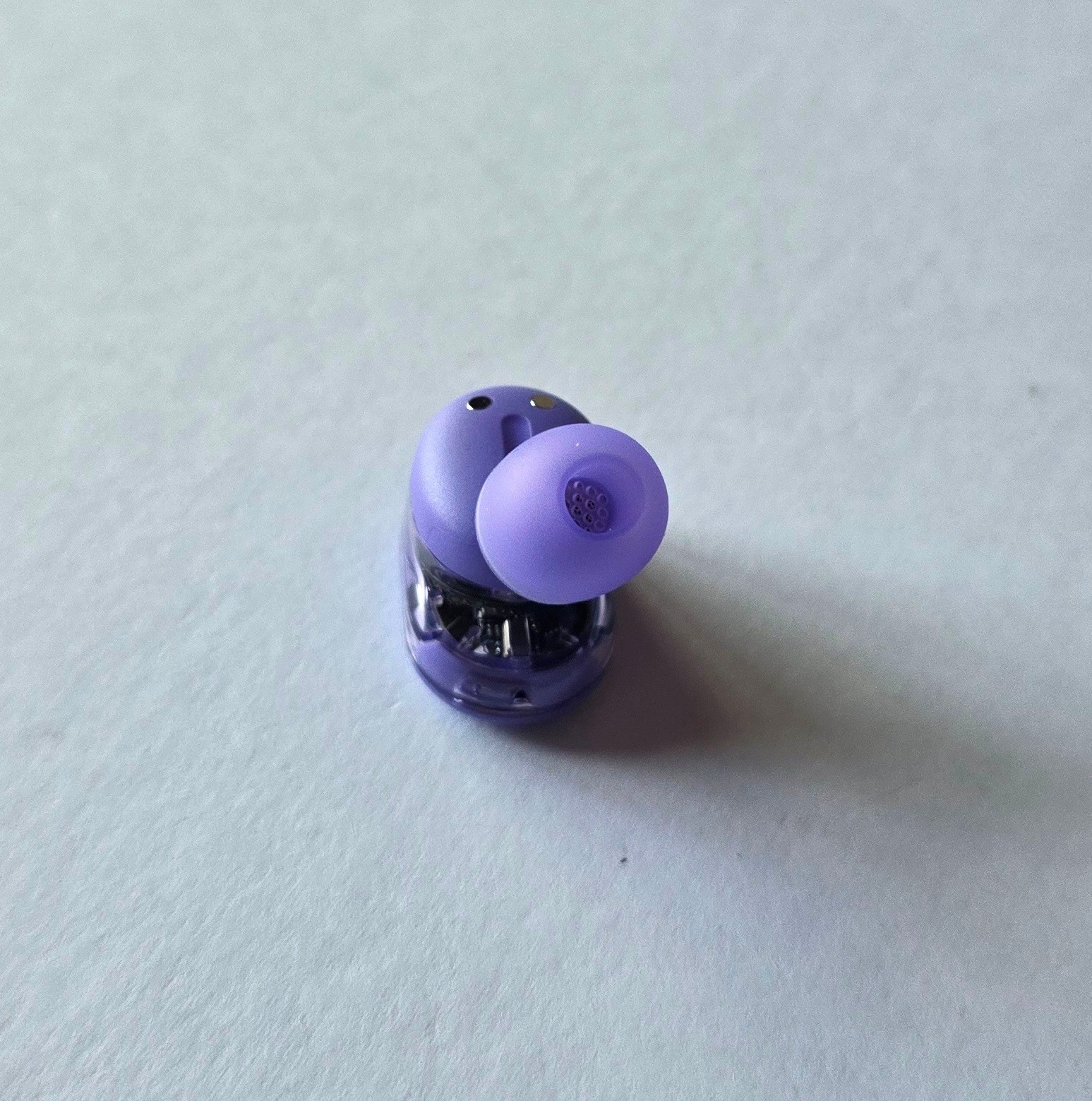 Unused Original GHOST Mauve Purple JBL Tune Buds 2 Wireless LEFT SIDE Earbud
