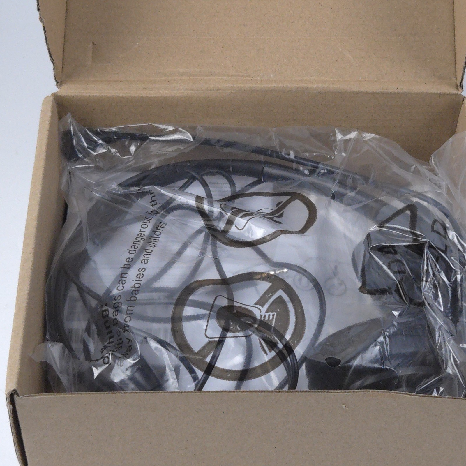 NEW HP STEREO HEADPHONES 3.5mm 1/8″ Plug HEAD PHONE Headset T1A66AA