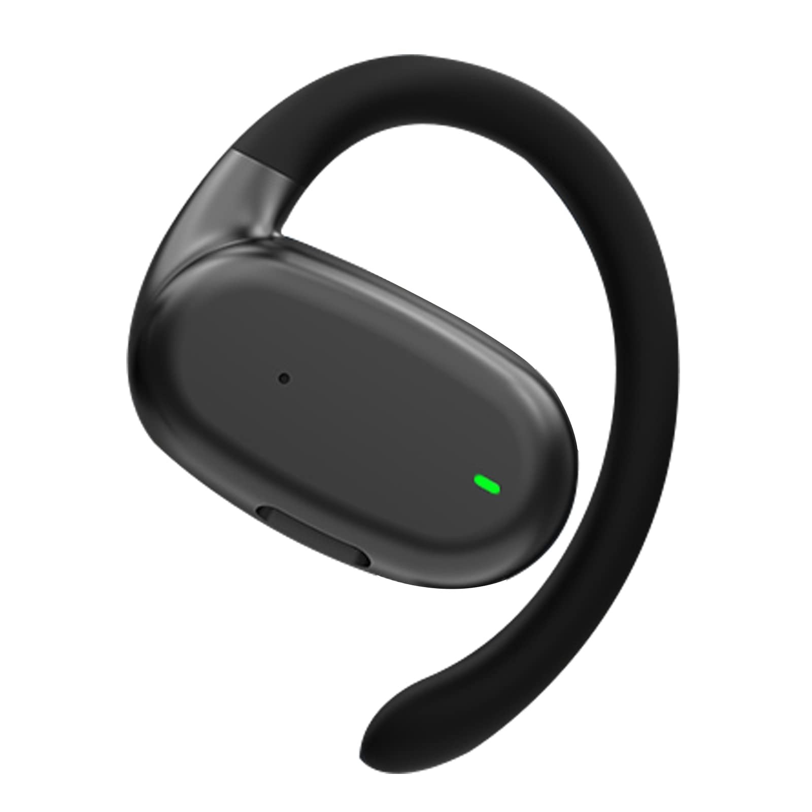 Single Earbud Open Ear Air Bone Conduction Earbud One Ear Headphones Ear Buds…