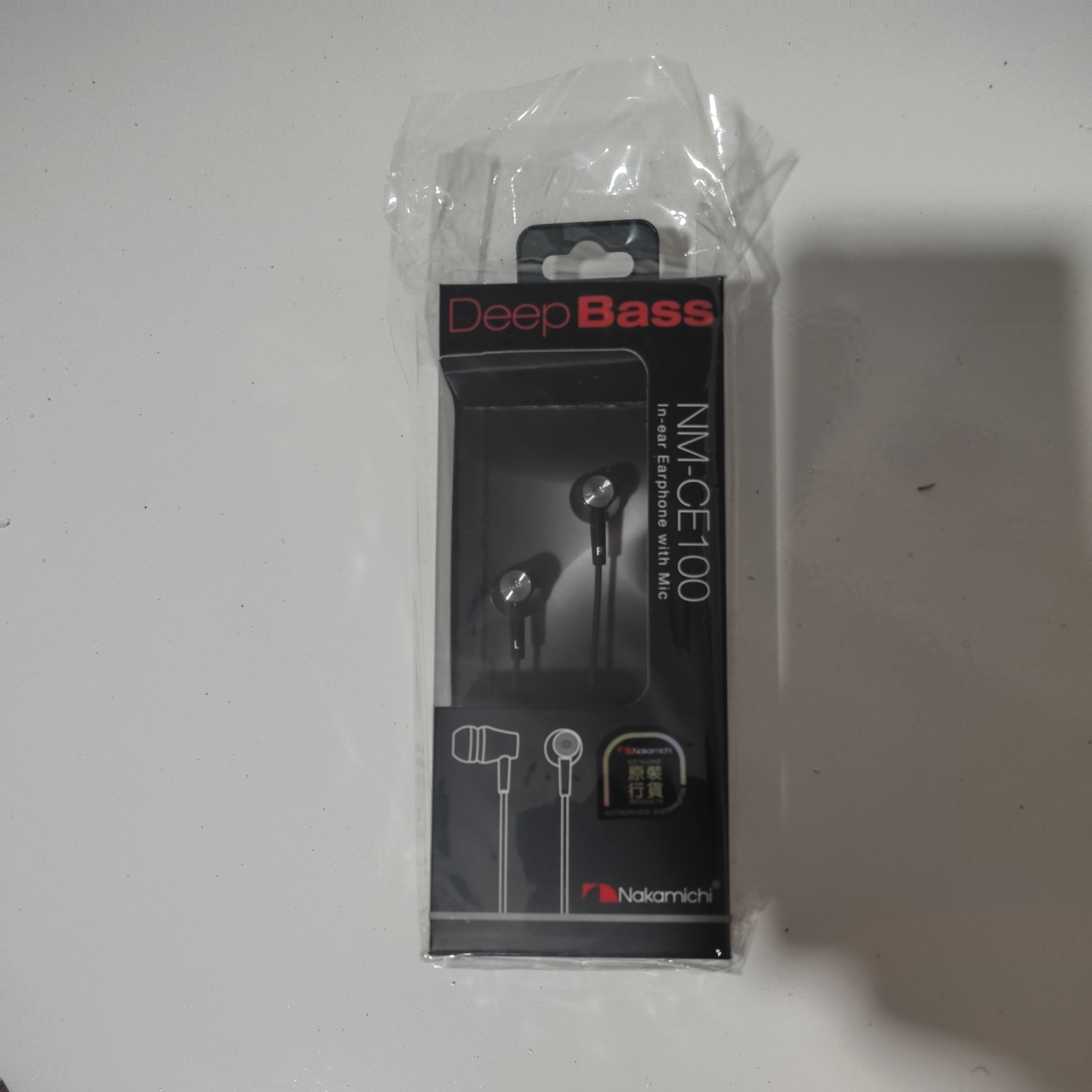 NAKAMICHI CE100 WIRED EAR BUDS W/ MIC lot of 10 pairs – BLACK lot