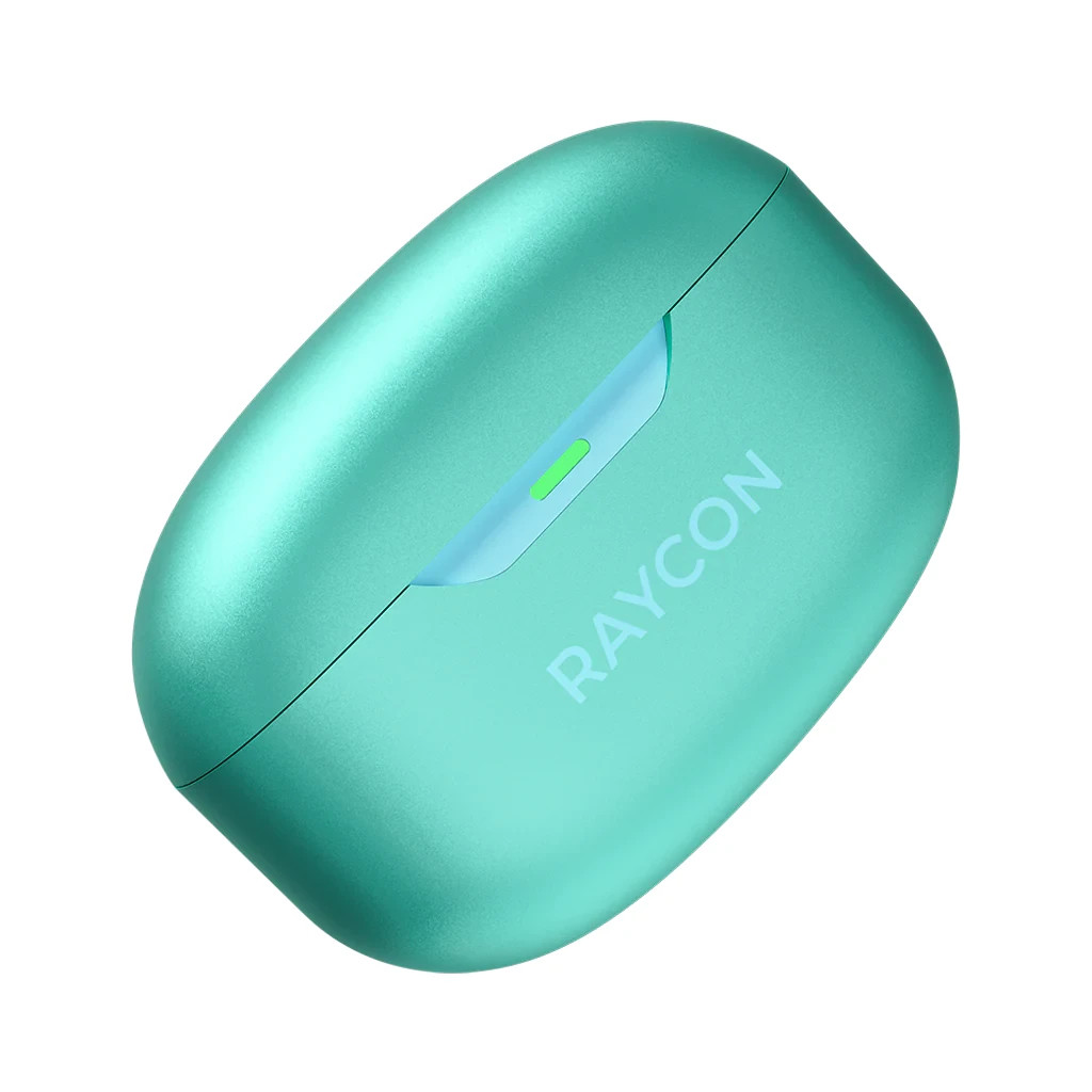 Raycon Everyday Earbud Plus Wireless Bluetooth Headphones & Charging Case -Mint