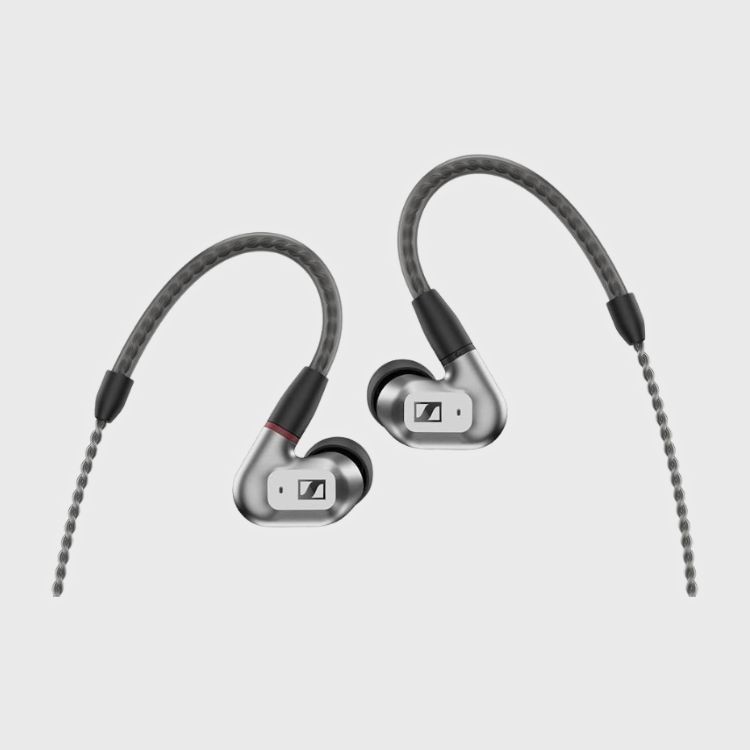 Sennheiser IE 200 Audiophile In-Ear Headphones Silver Japan Limited NEW