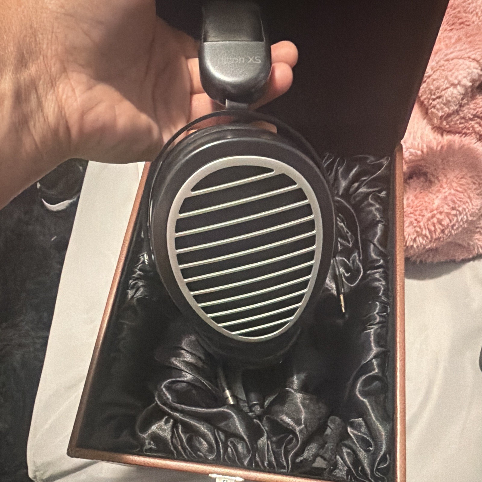HIFIMAN Edition XS Open-Back Over-Ear Headphones 3.5mm Detachable 3m Cable