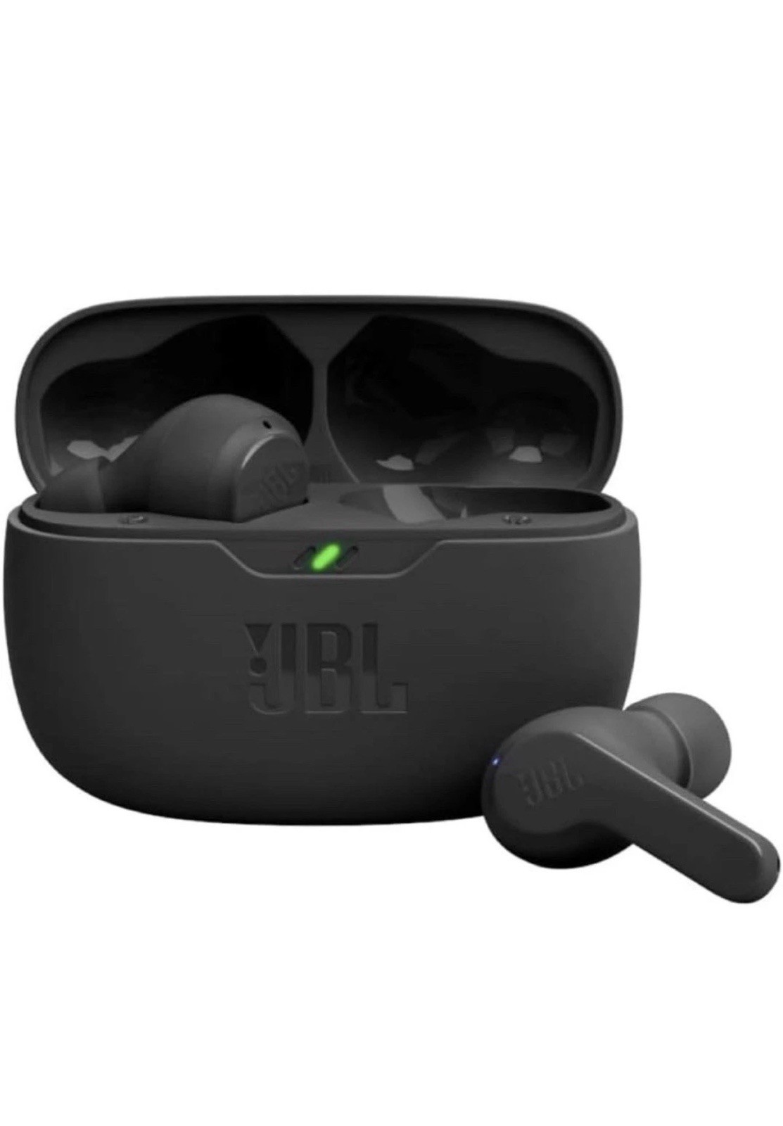 JBL Vibe Beam True Wireless Bluetooth Earbuds – Black