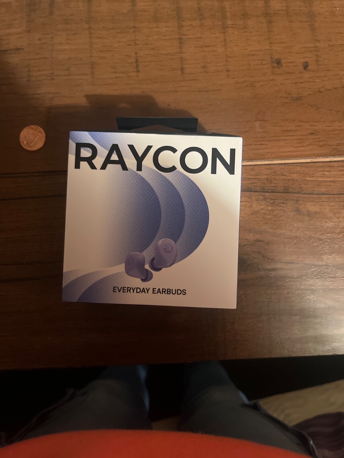 New Raycon The Everyday Earbuds – PURPLE – SEALED-i6