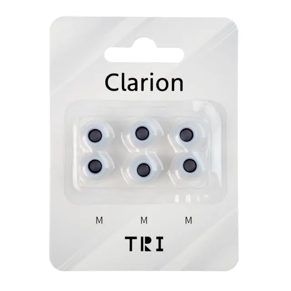 TRN Clarion Silicone Earphone Eartips Comfortable and Pack of 3 Pairs