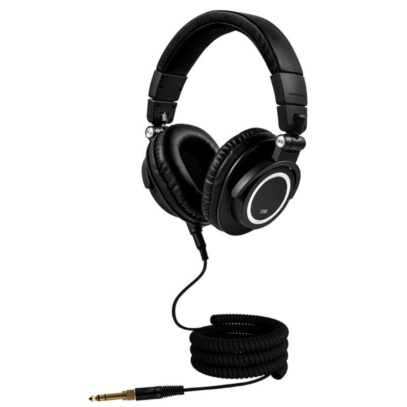 Headphones Wired 90° Rotation 3.5mm/6.35mm Plug Ear Phones Gaming Headset