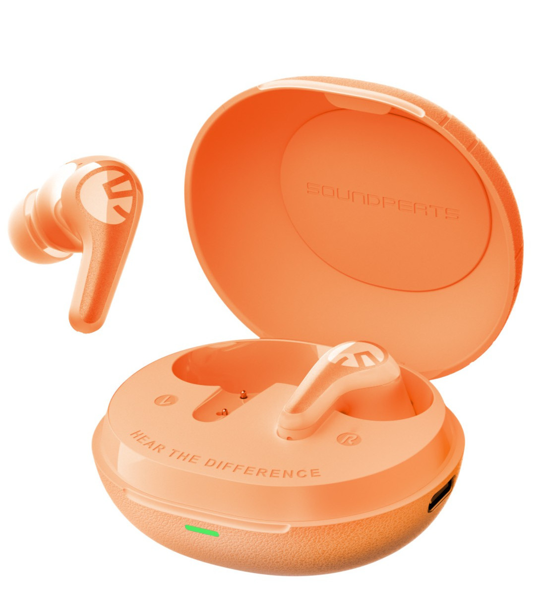 SOUNDPEATS C30 Wireless Earbuds -52dB Hybrid ANC Bluetooth 6.0 Headphones Hi-Res