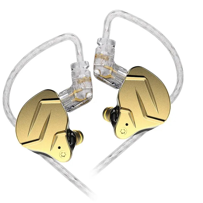 KZ ZSN Pro X Hybrid Driver In-Ear Earphones Metal HIFI Bass Wired Headphones