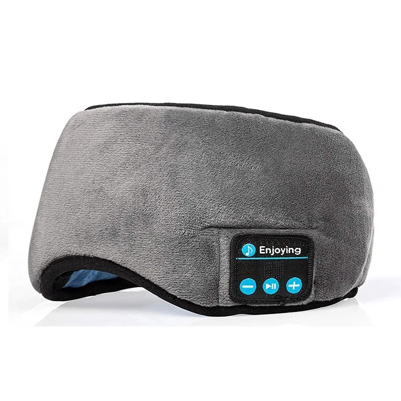 Bluetooth 5.4 Sleep Headphones with 3D Eye Mask, Music Earbuds Earphones