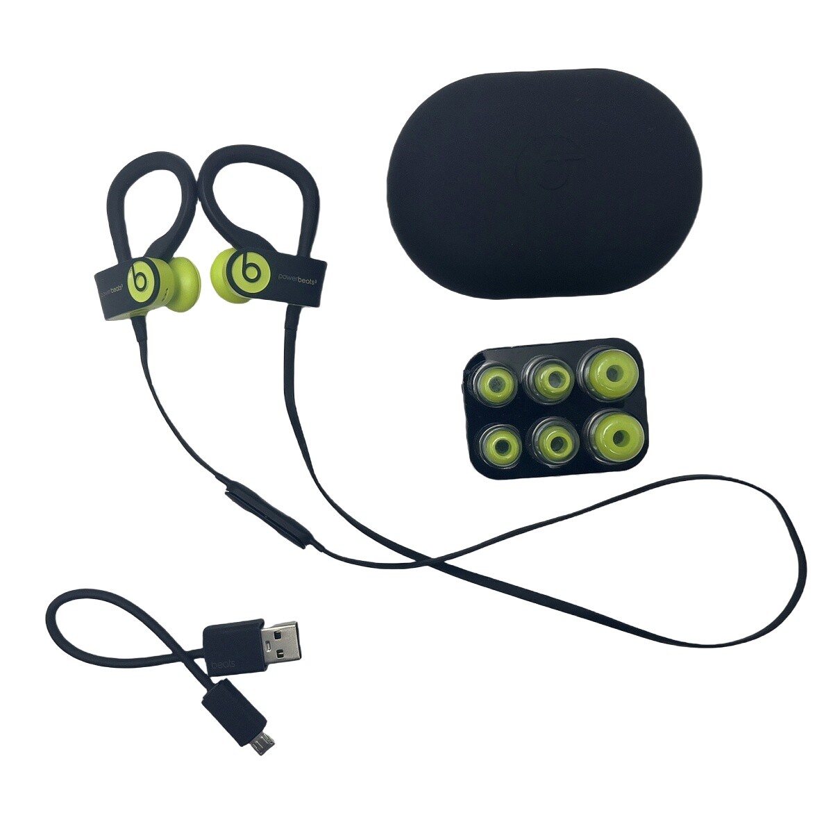 Beats by Dr. Dre Powerbeats3 In-Ear Earbuds Wireless Headphones Green