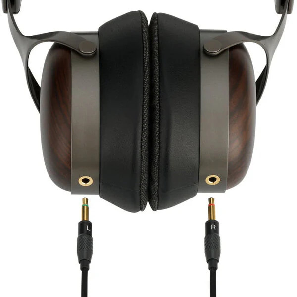 SIVGA SV021 Pro Zebrawood Closed Back HiFi Headphones Wired 50mm OFC Cable