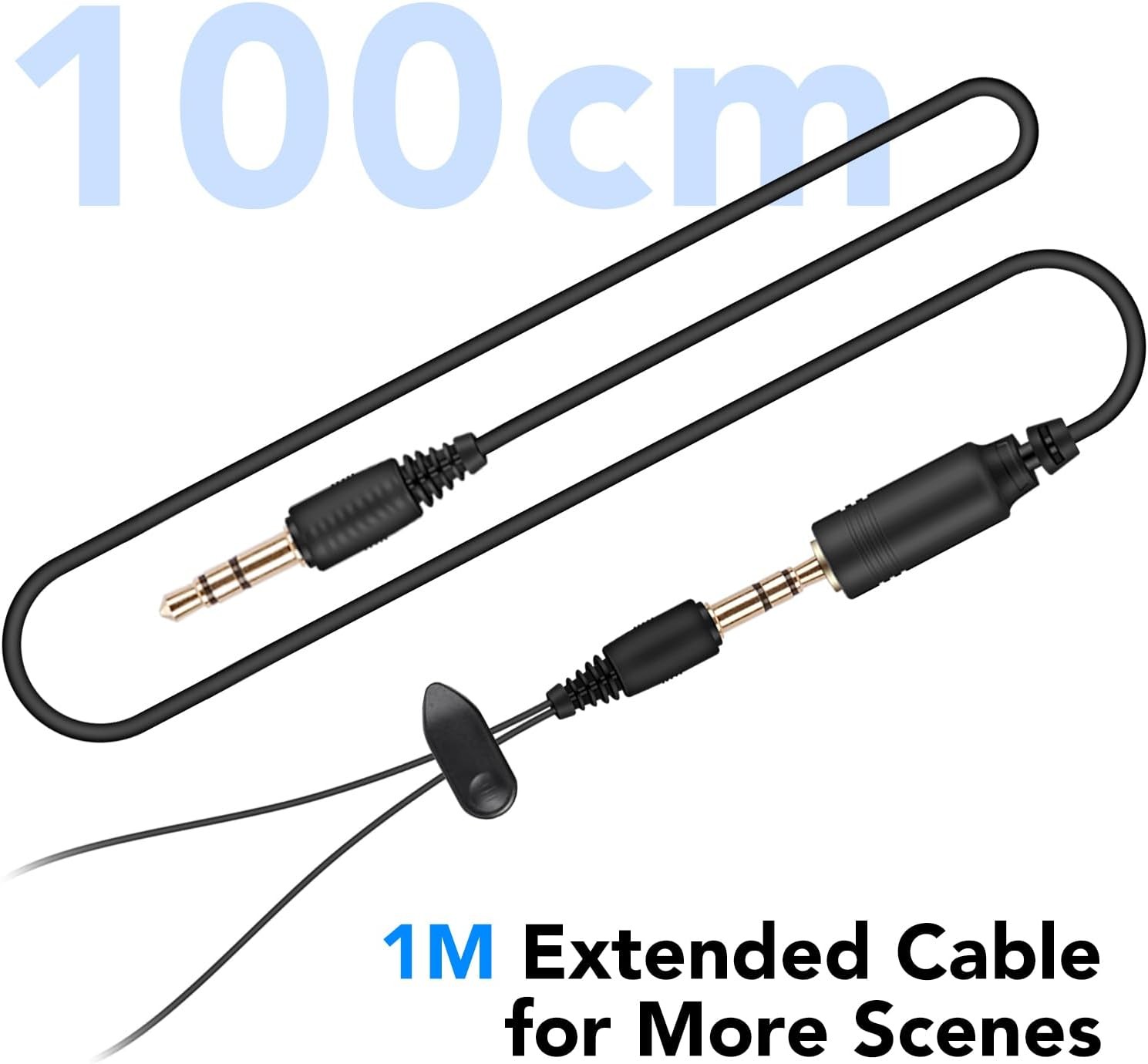 AGPTEK IPX8 Waterproof in-Ear Earphones, Coiled Cable Swimming Earbuds Black