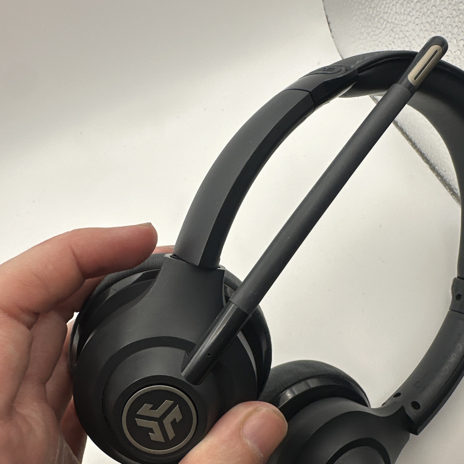 JLab Go Work Wireless Headsets w/ Microphone, 45+ Playtime PC Bluetooth GEN 2