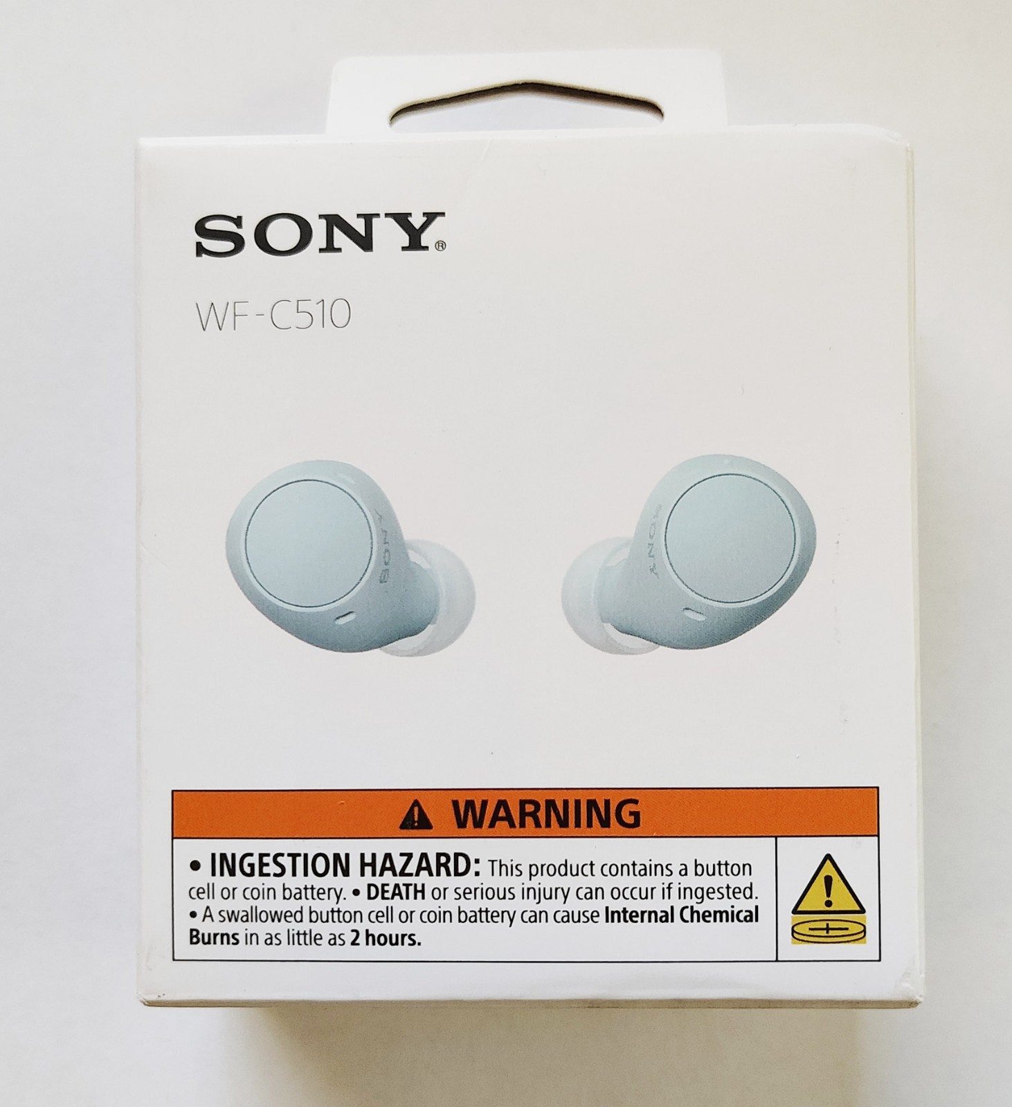 Sony WF-C510 Truly Wireless Blue Earbuds WFC510/L