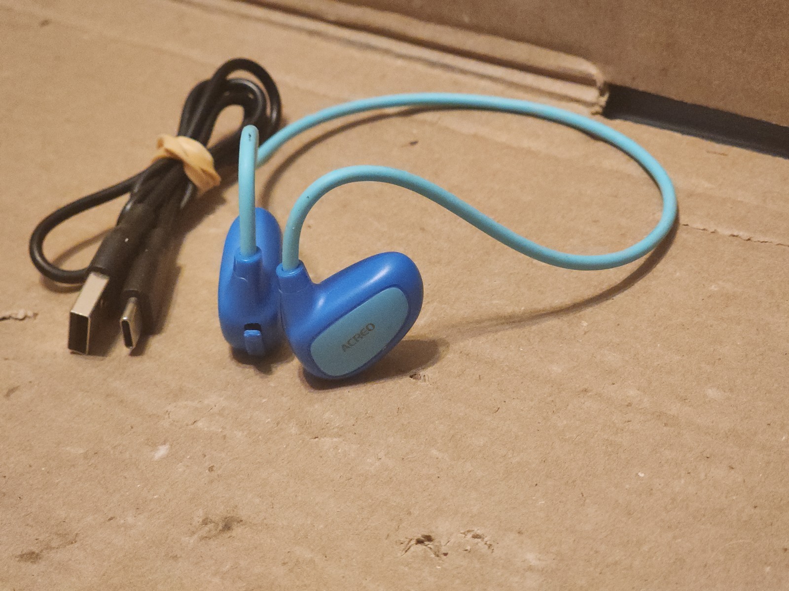 ACREO Bluetooth Headphones Portable Ultra-Light with Mic for Adult or Kids