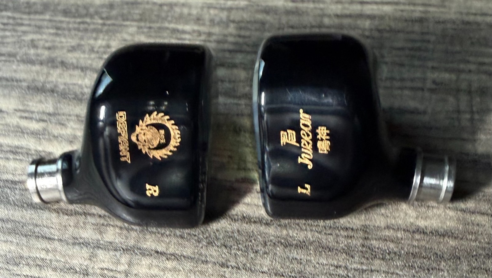 Juzear x Z Reviews Defiant 1 DD/3 BA IEM. 3.5/4.4 mm USB-C jacks! FREE SHIPPING!