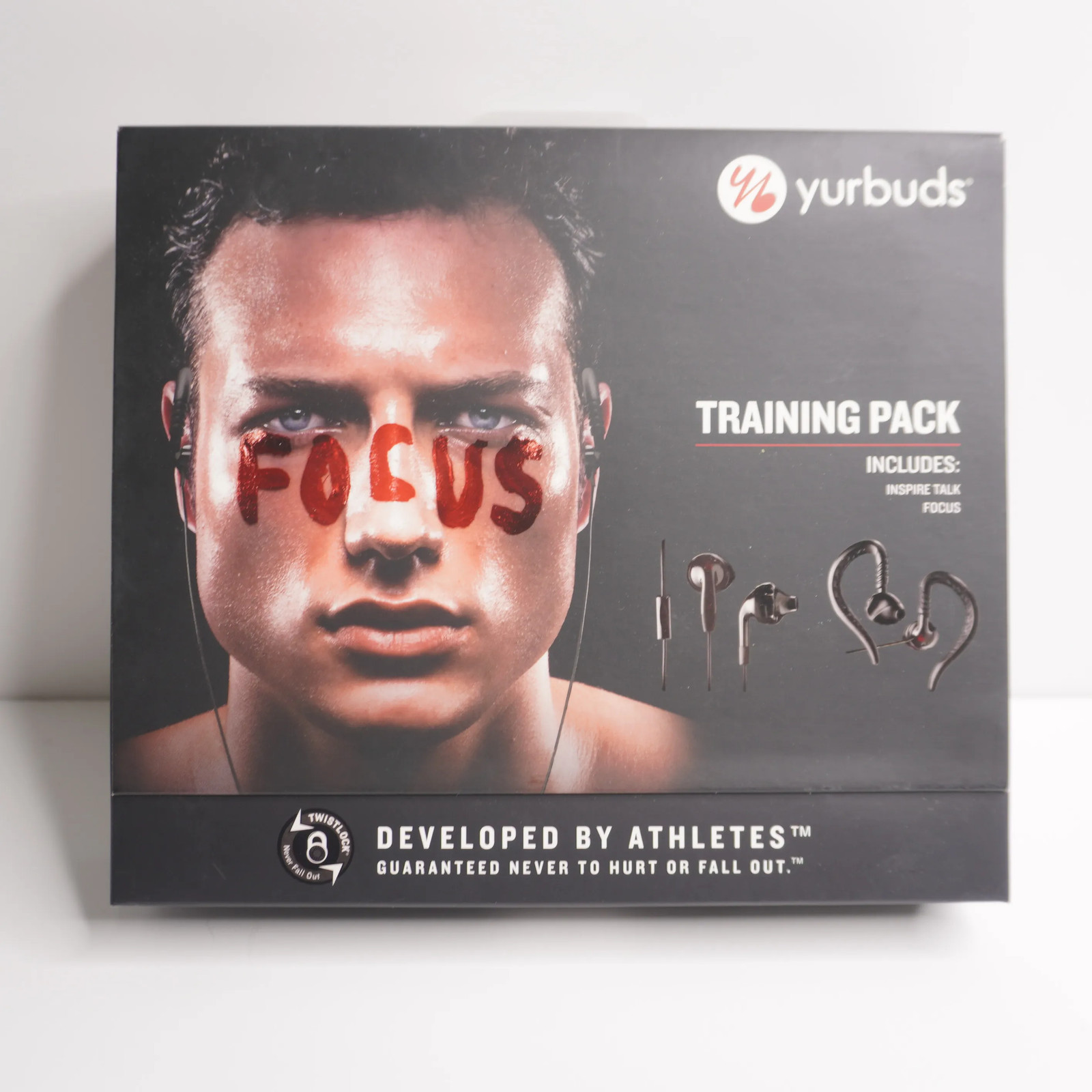 Yurbuds Training Pack Inspire Talk & Focus Ironman Series New Sealed