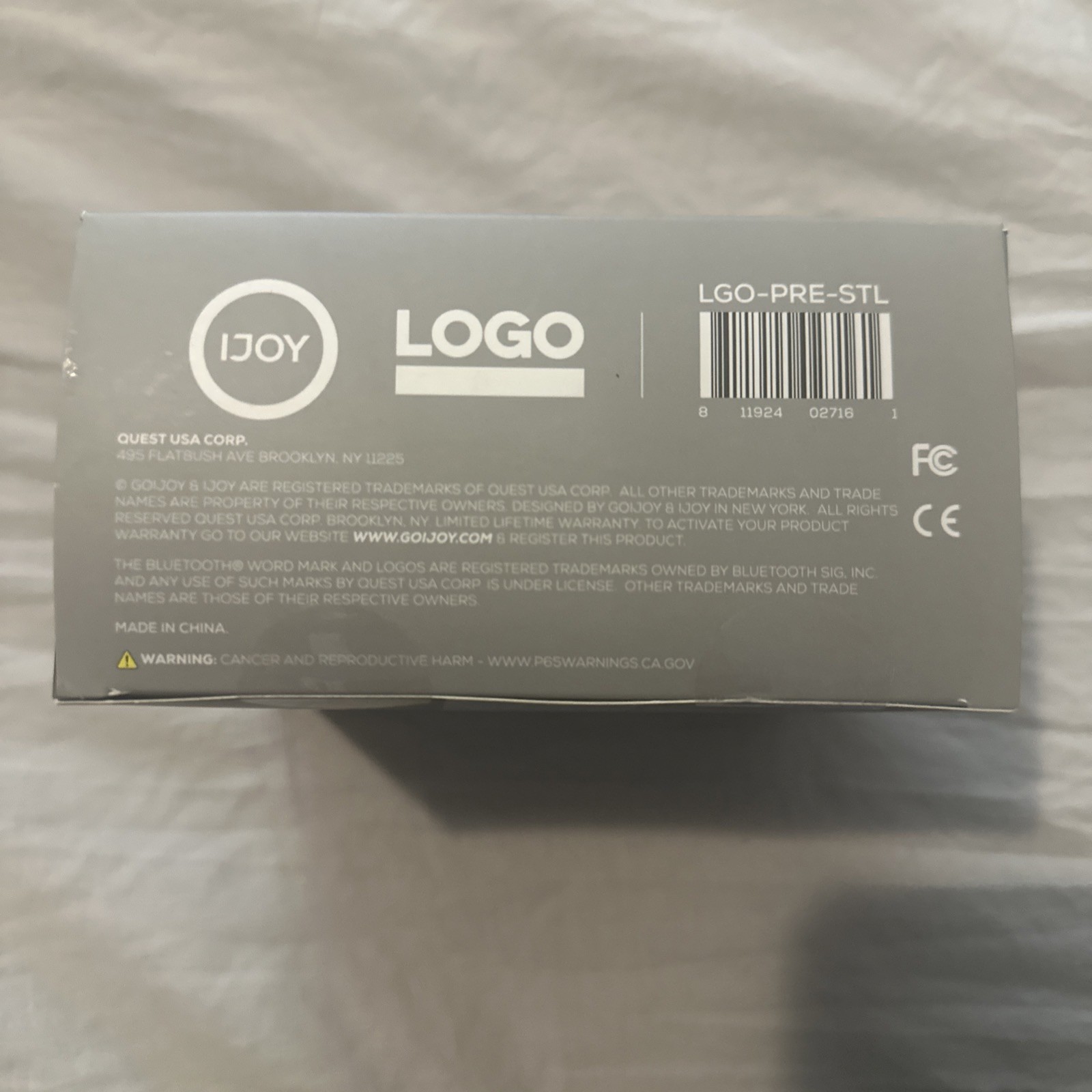 IJOY Logo Stealth Premium Wireless Headphones Foldable headphones