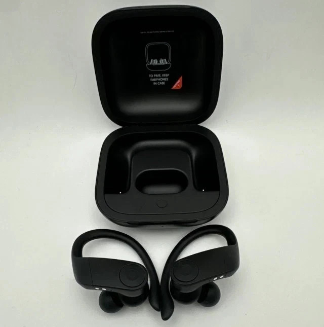 Beats by Dr. Dre Powerbeats Pro Wireless Bluetooth Earbuds Headphones Black