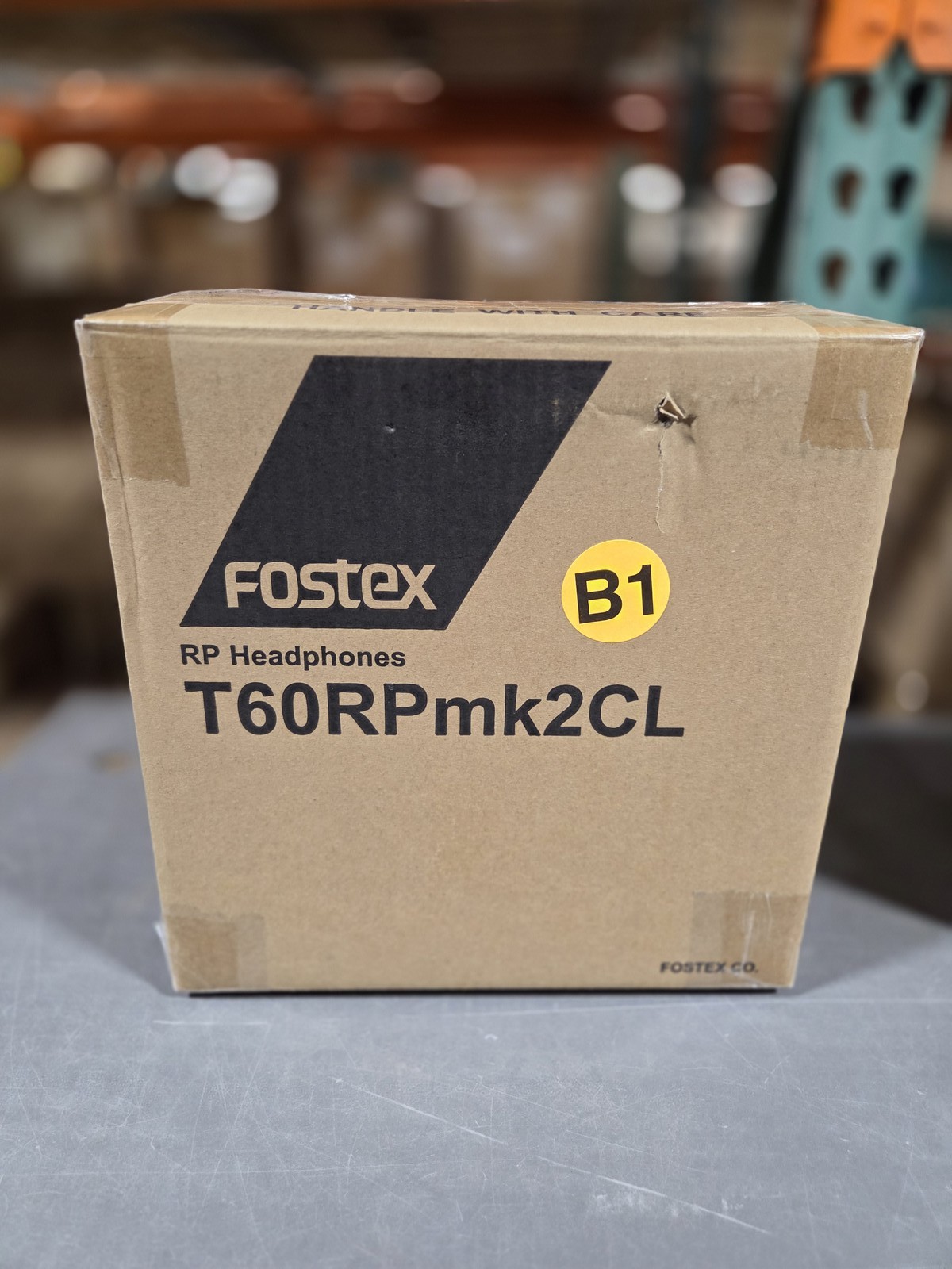 Fostex AMS-T60RPMK2-CL Premium Mahogany Closed-Back RP Headphones (B-Stock)