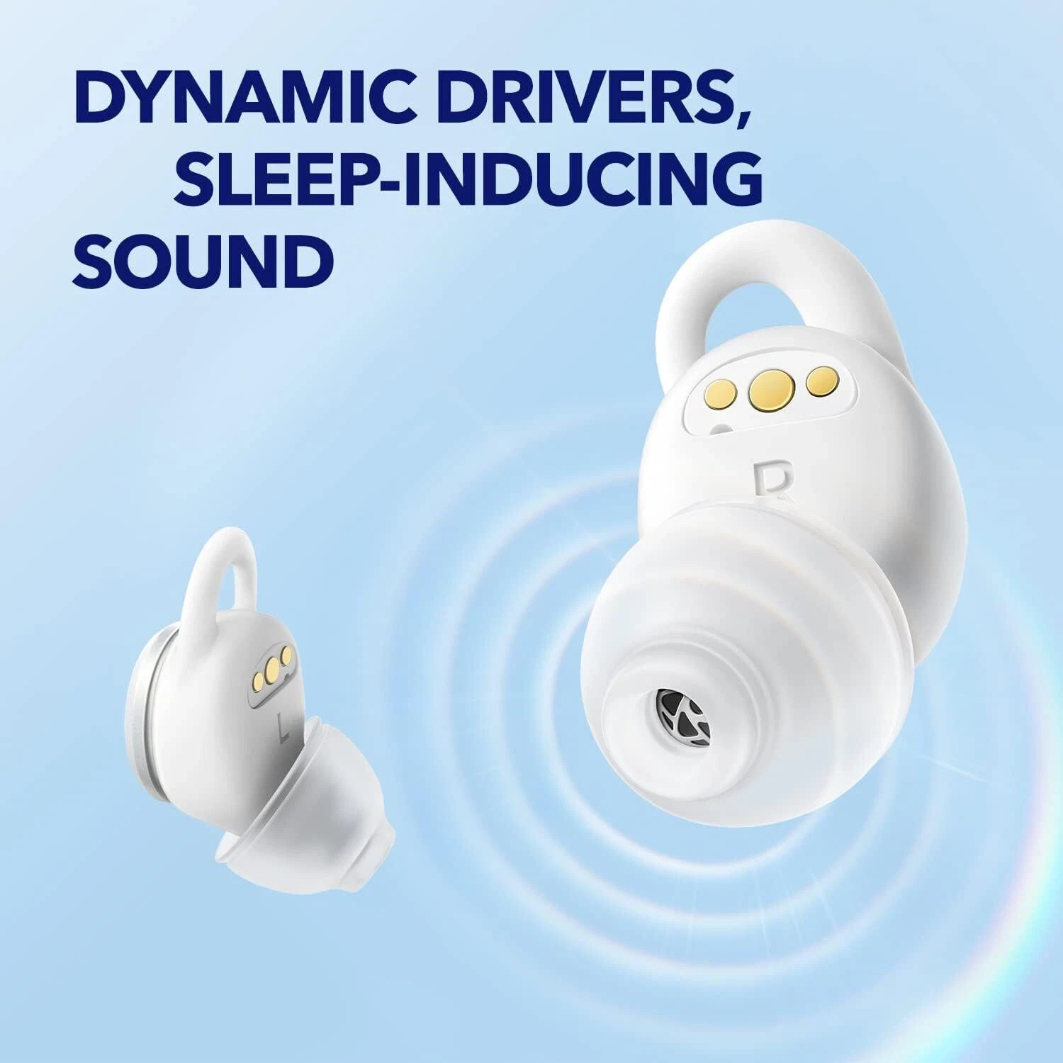 Soundcore Sleep A10 Bluetooth Sleep Earbuds Noise Blocking Sleep Monitor