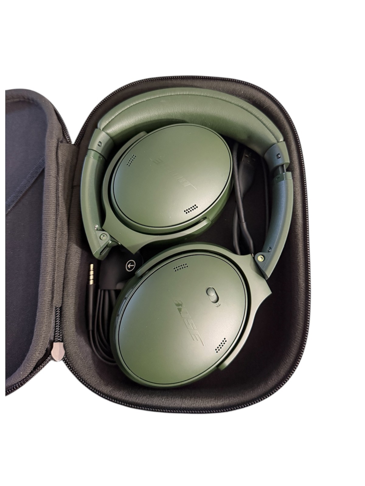 Bose QuietComfort Bluetooth Wireless Noise Cancelling Headphones – Green