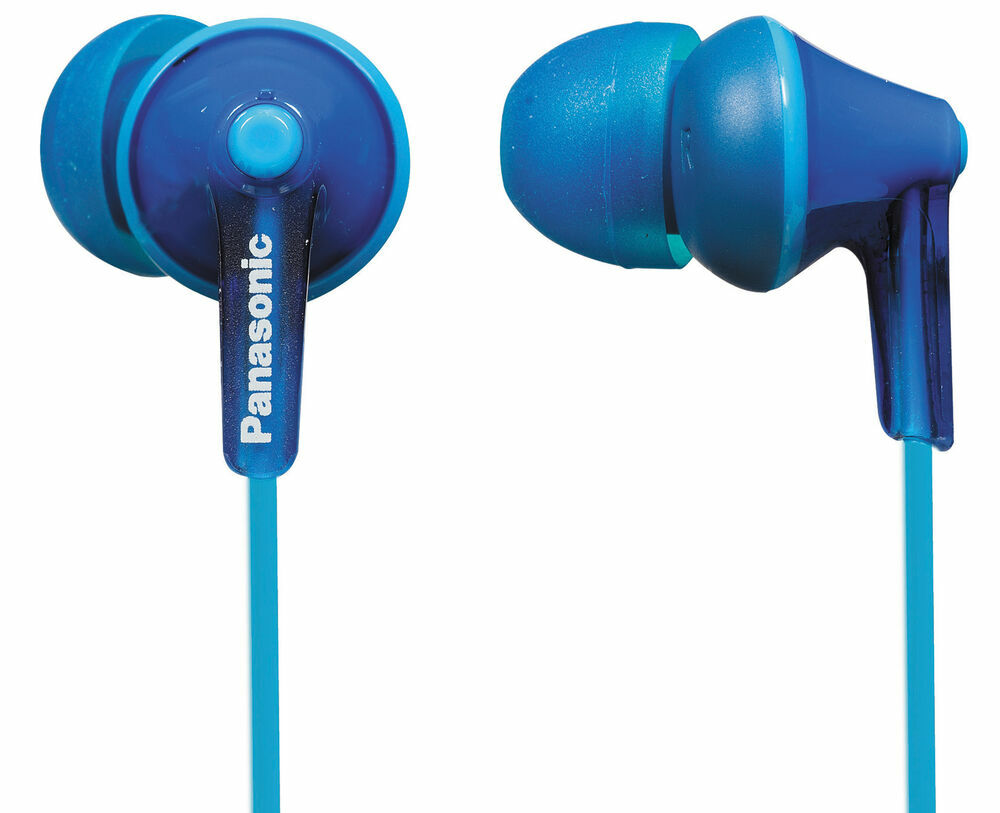 RP-HJE125 PANASONIC ErgoFit In-Ear Earbud Headphones NEW
