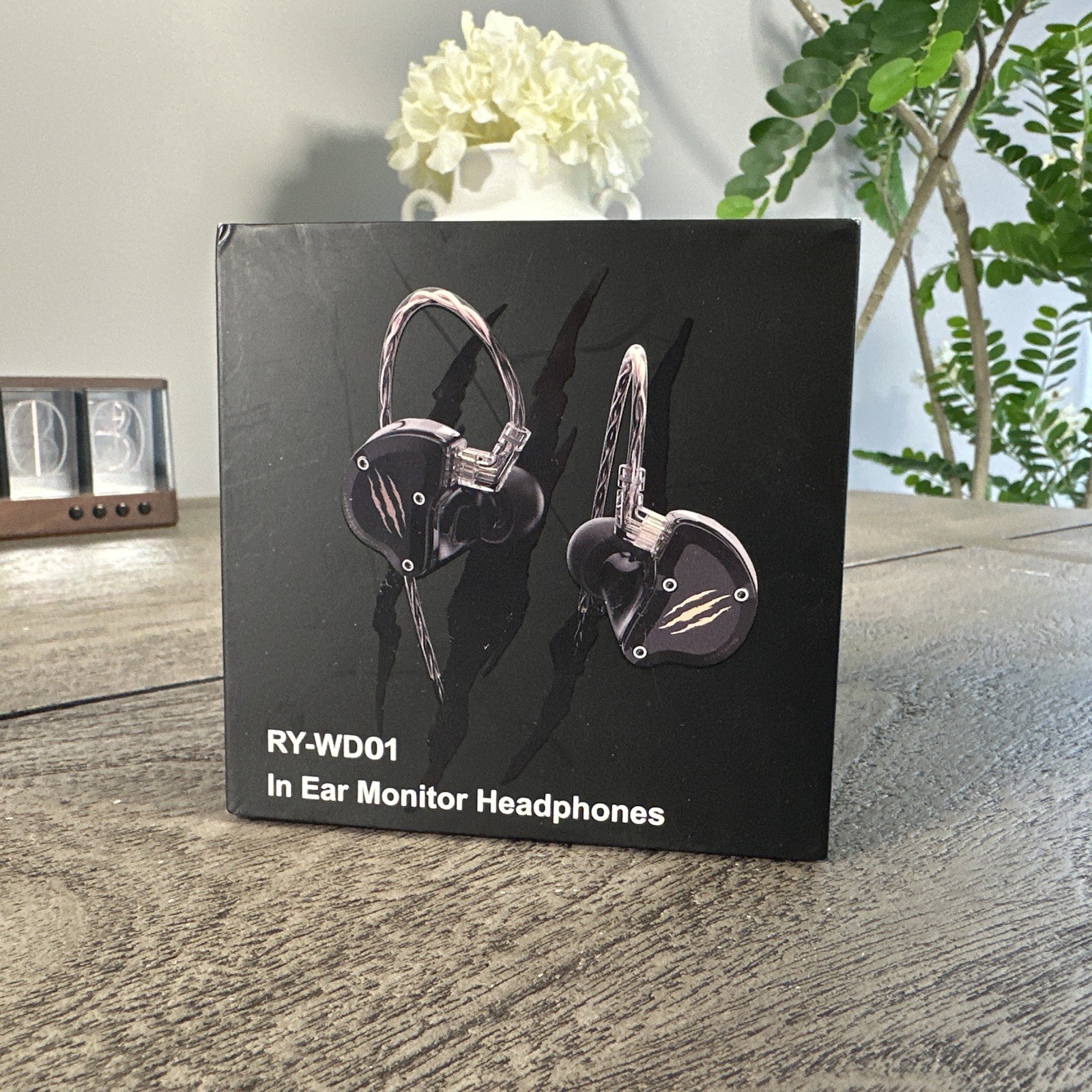 in Ear Monitors HiFi Wired Earbuds with Noise Isolating Type-C with Mic