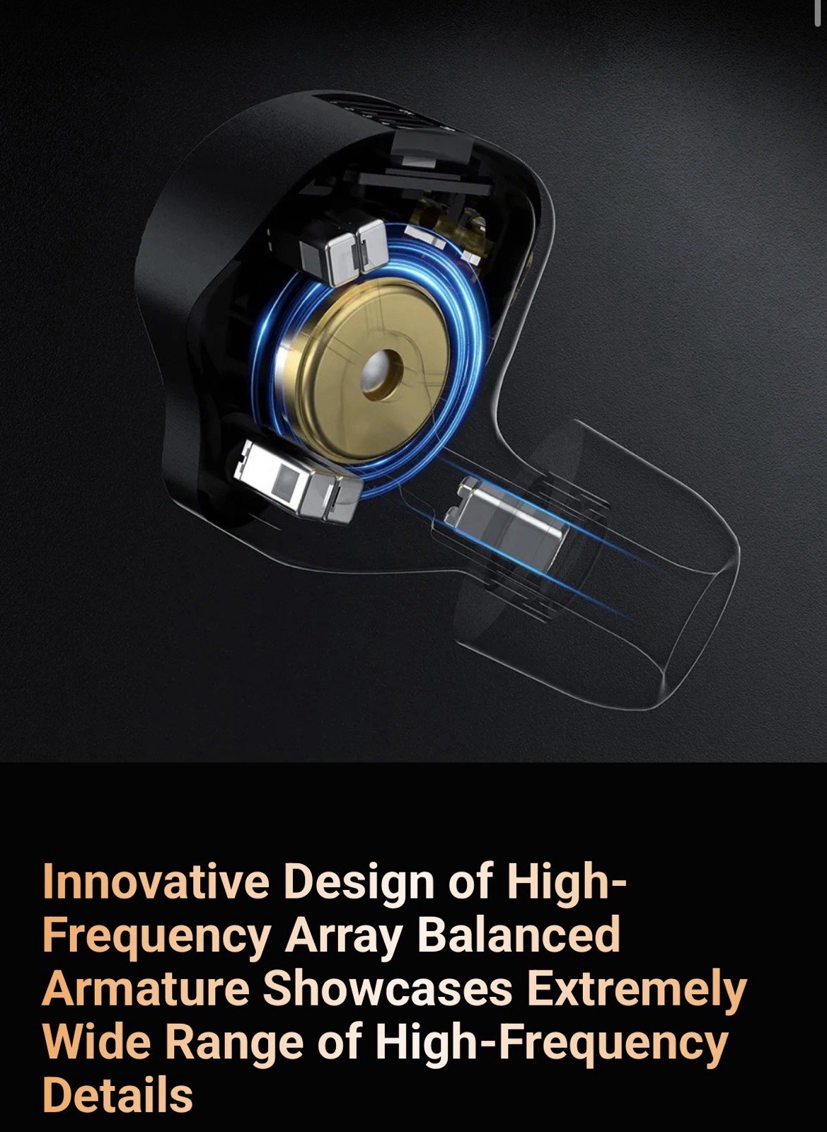 KZ ZS12 PRO X with Tuning Switches in Ear Monitor IEM Headphones,1DD+5BA MIC