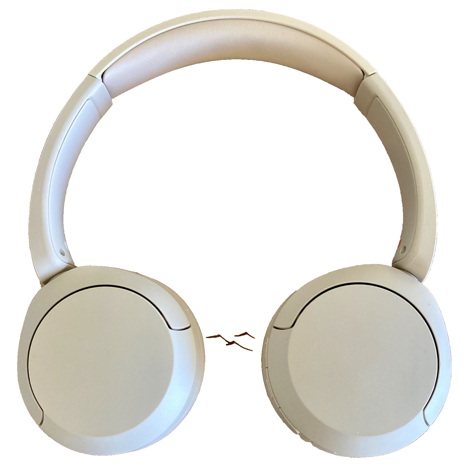 Sony YY2958 WH-CH520 Cappuccino Wireless Bluetooth Headphones BT Brown Tan Beige