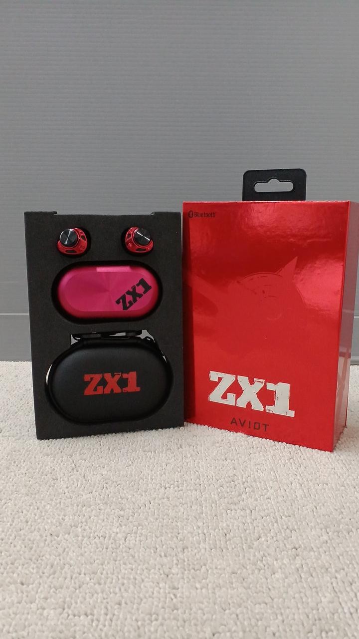 AVIOT TE-ZX1 Earphones Bluetooth 5.3 SBC AAC LDAC Adjustable
