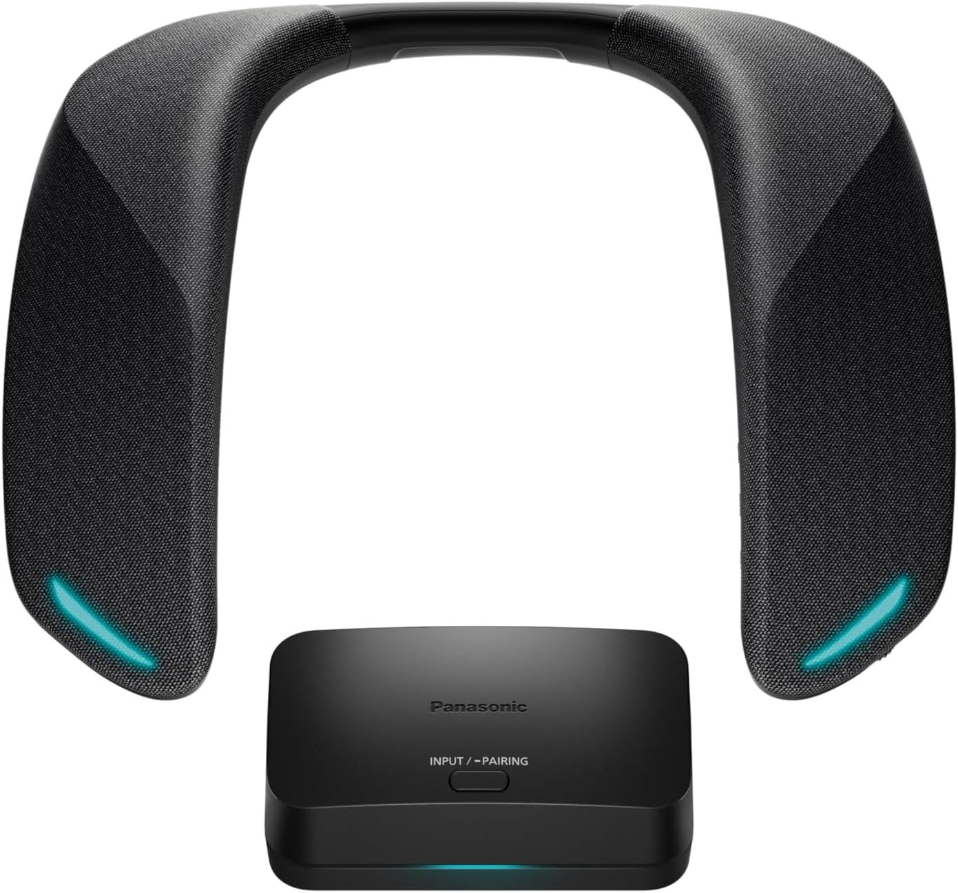Panasonic SoundSlayer Wireless Wearable Speaker System: Gaming Movies SC-GNW30