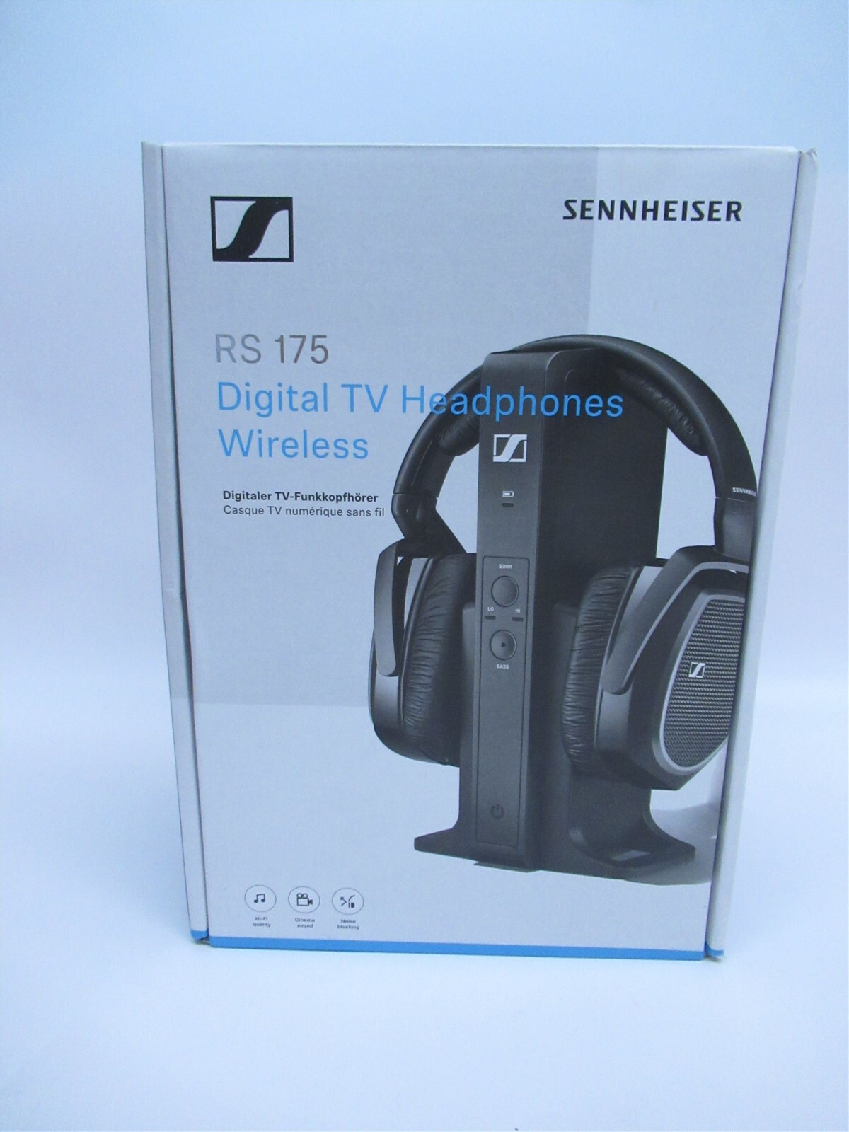 Sennheiser RS 175 Digital TV Headphones Wireless GP3113351