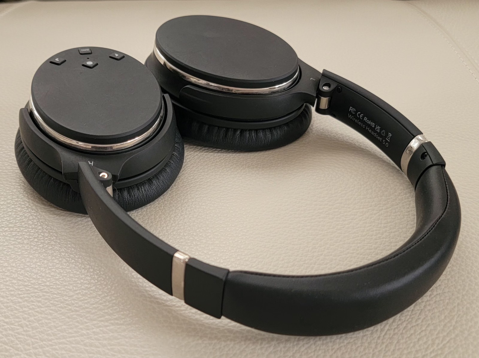 **MINT** Srhythm NC25 Active Noise-Cancelling Wireless Headphones