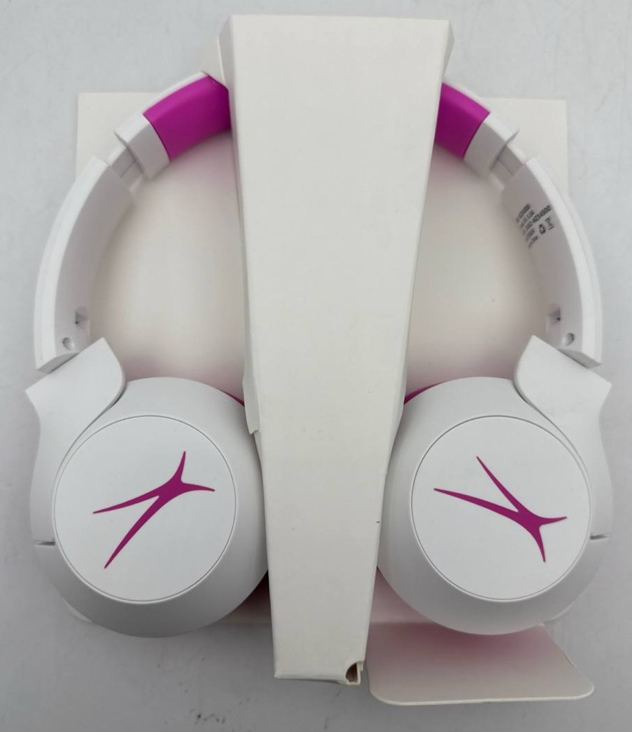 Altec Lansing Wireless Headphones Kid Safe Volume Limiting Noise Cancelling