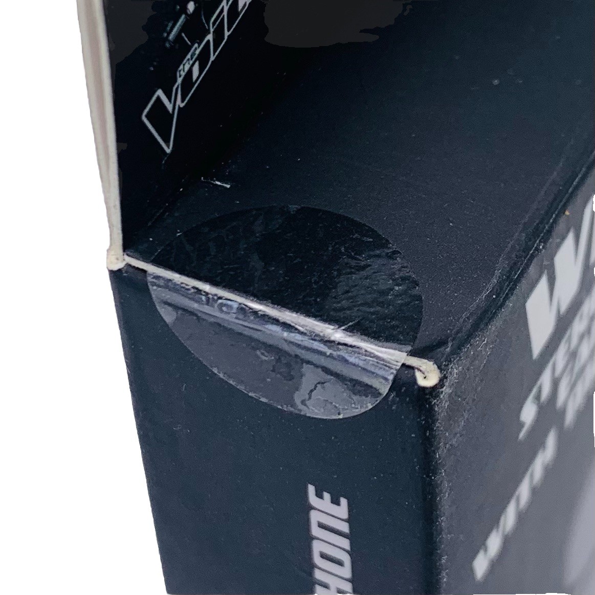 The Voice: Stereo Wired Earbuds with Microphone Black 3.5mm Headphones – Sealed