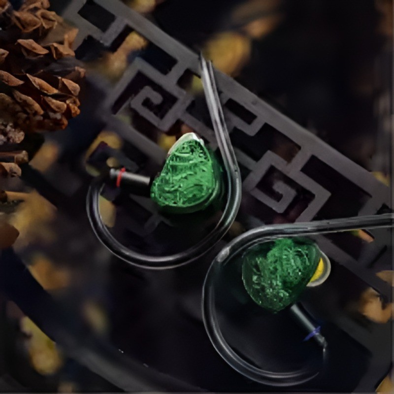 Waner SG 2 Jade Dragon 10mm Dynamic In Ear Earphones Sancai Wide IEM Headphone