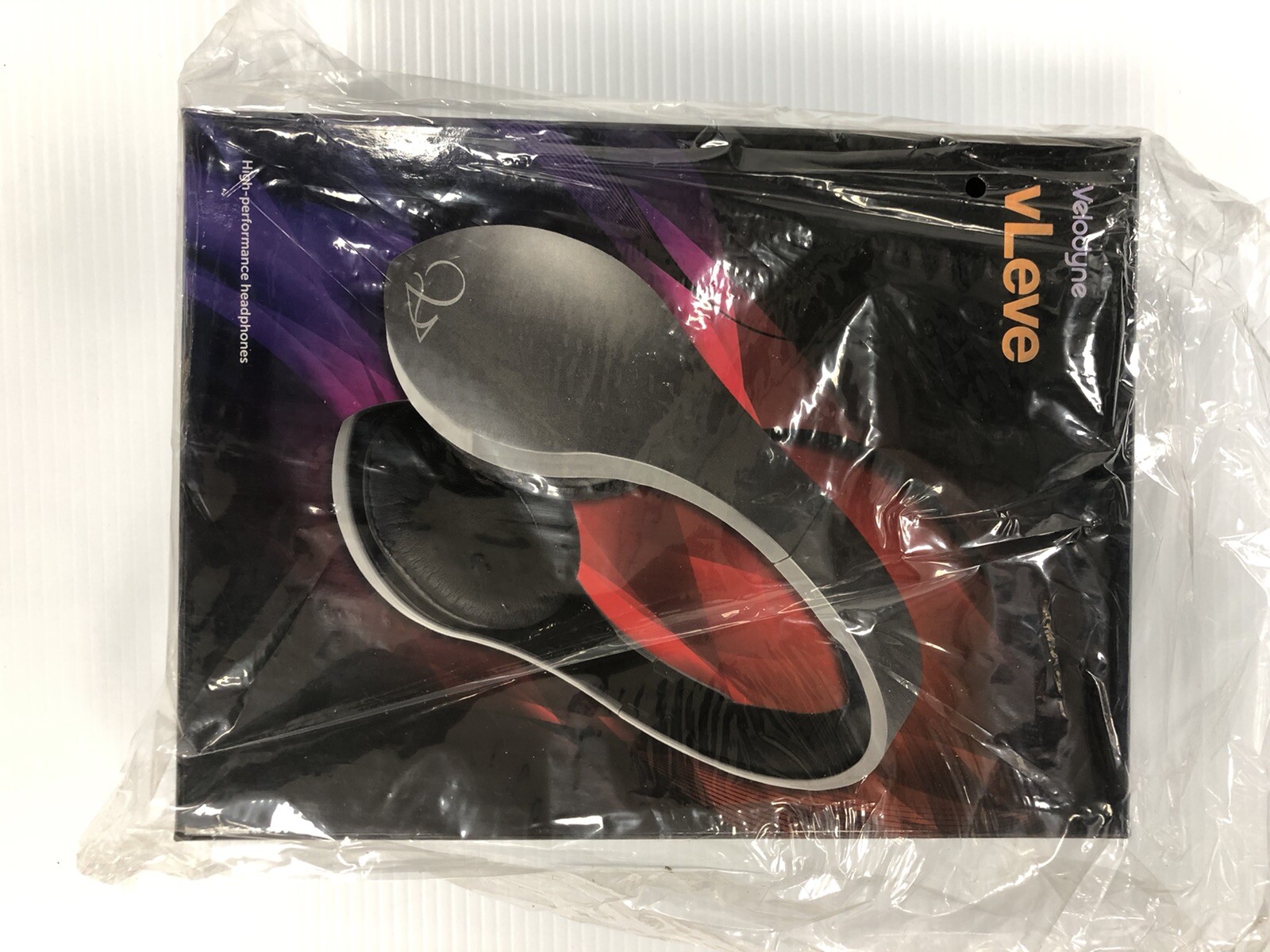 Velodyne vLeve On-Ear Headphones (Satin Silver) – Never taken out of box