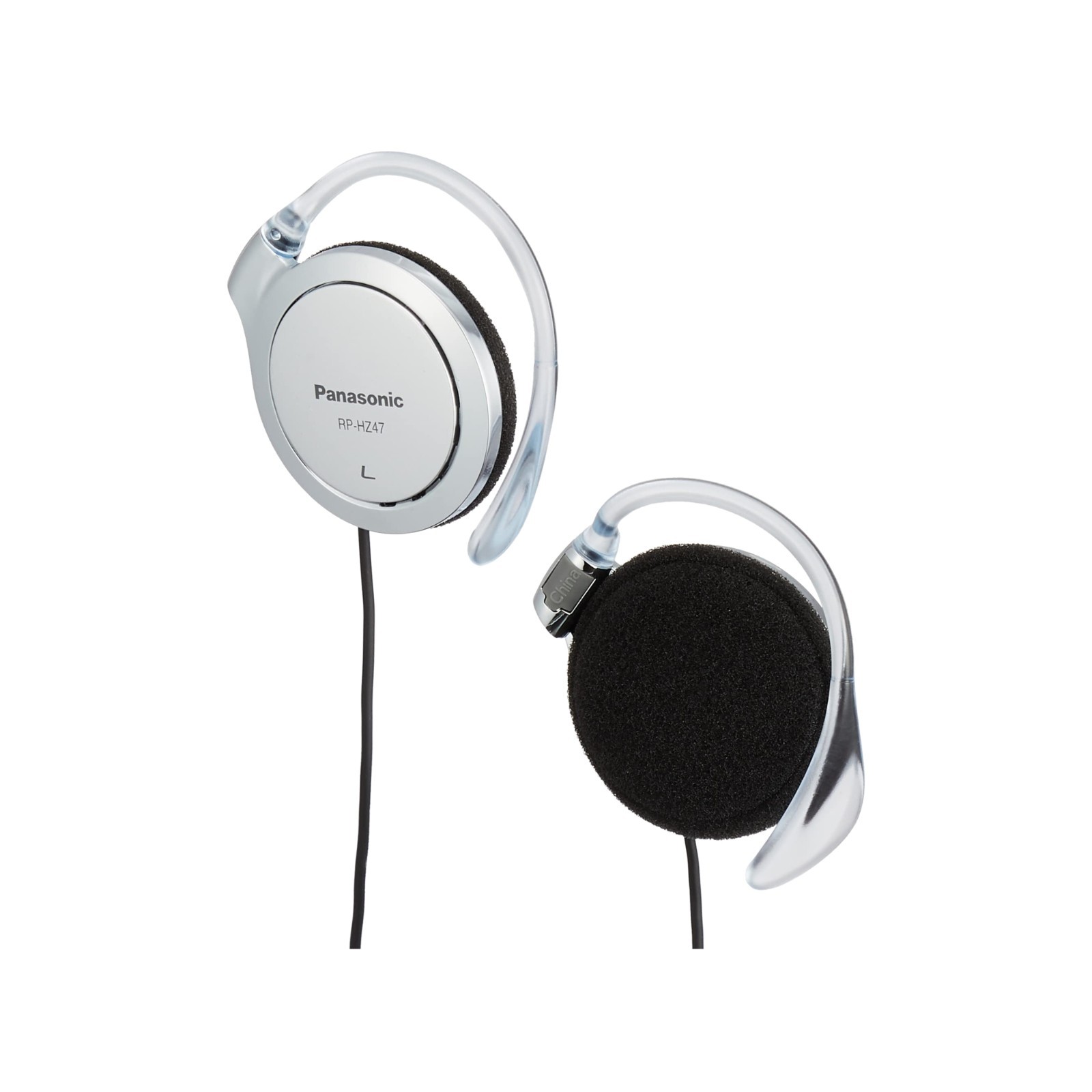 Panasonic RP-HZ47 Clip On Ear Headphones Wired 3.5mm Open Air 5 Colors
