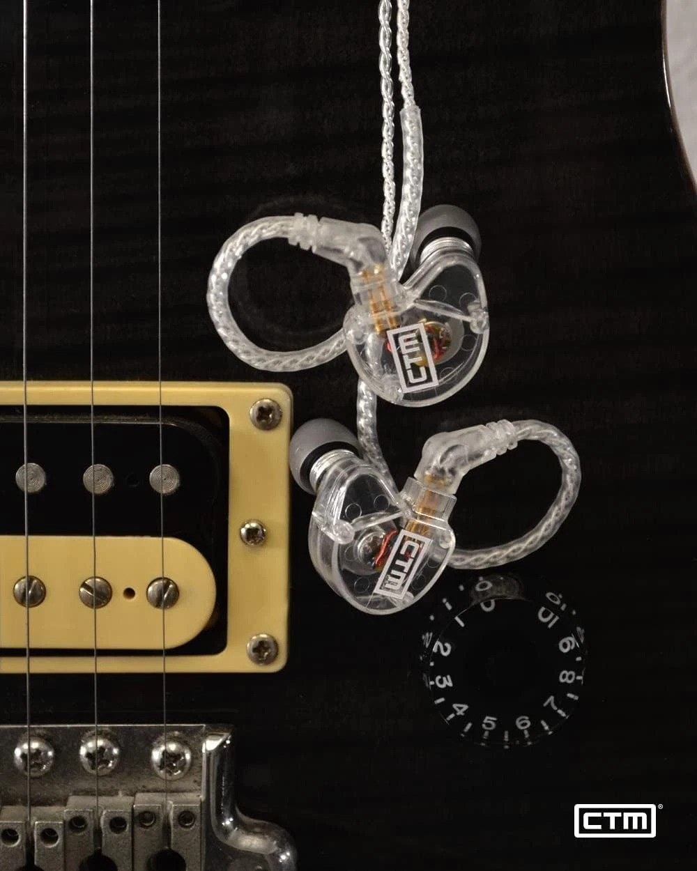 Titanium Coated Dynamic Driver Earphones