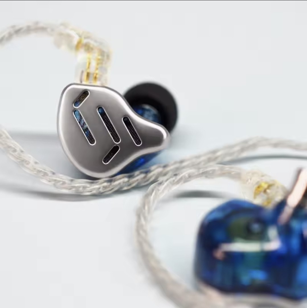 KZ ZAX Pro In Ear Earphones 1DD 7BA HIFI Bass Monitor Headset | Black With MIC