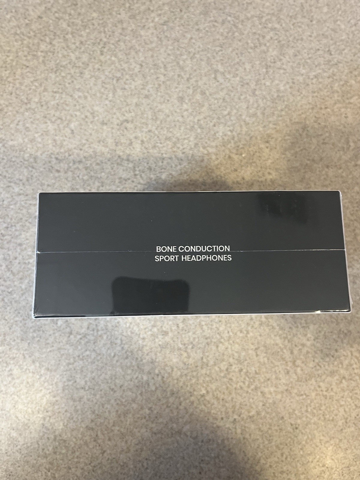 Shokz OpenRun Pro Bone Conduction Bluetooth Headphones Black Water-Resistant Mic