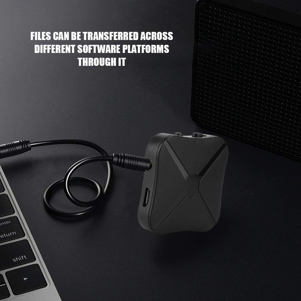 ASHATA Bluetooth Transmitter Receiver, KN319 4.2 Small, default