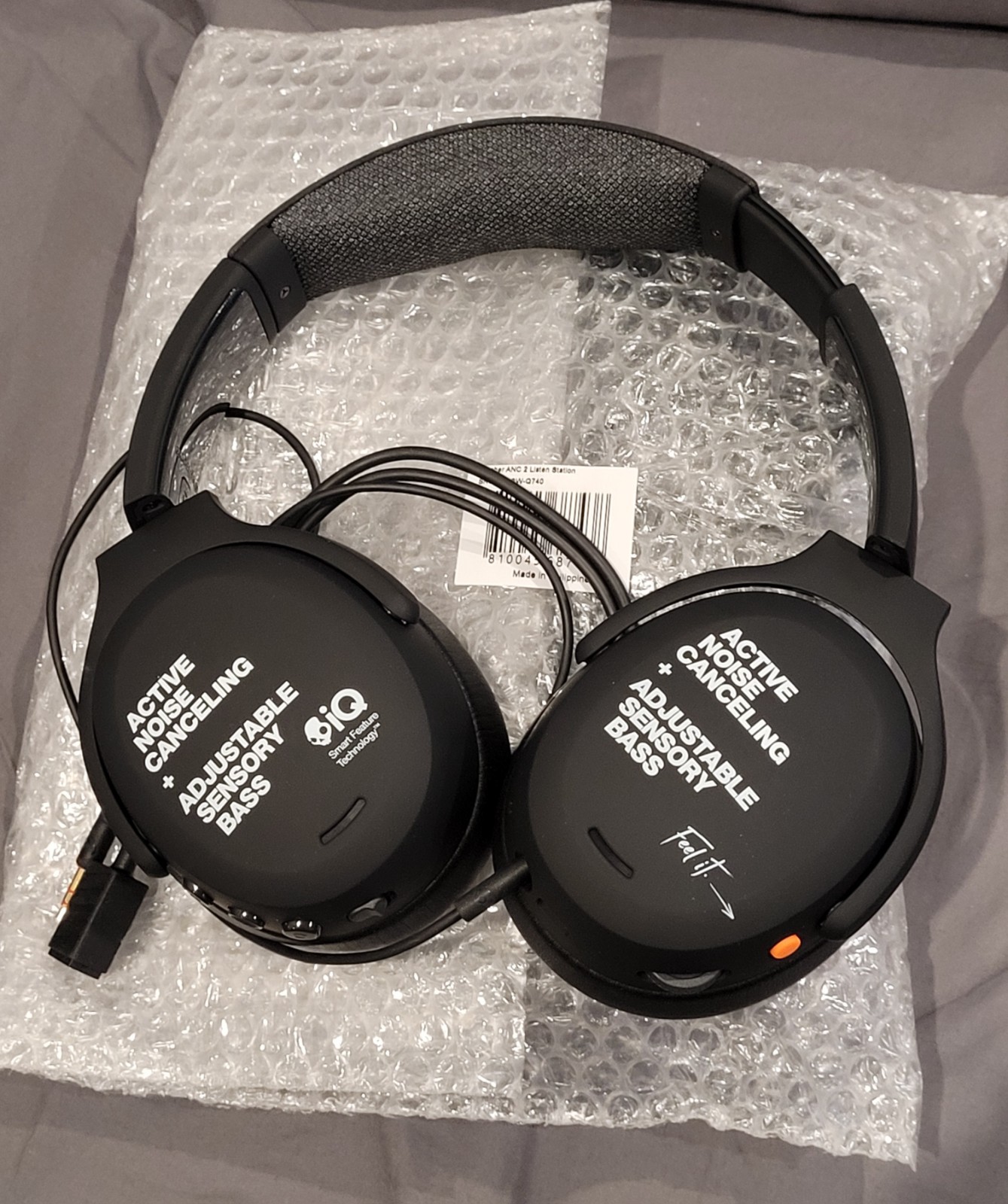 Skullcandy Crusher ANC 2 Headphones – DEMO UNIT Black