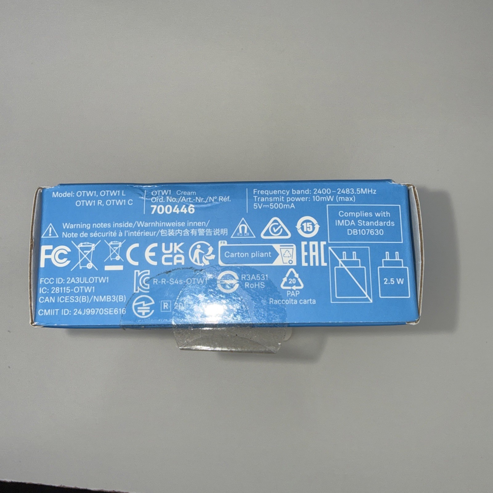 Sennheiser ACCENTUM Open Wireless Earbuds – Cream