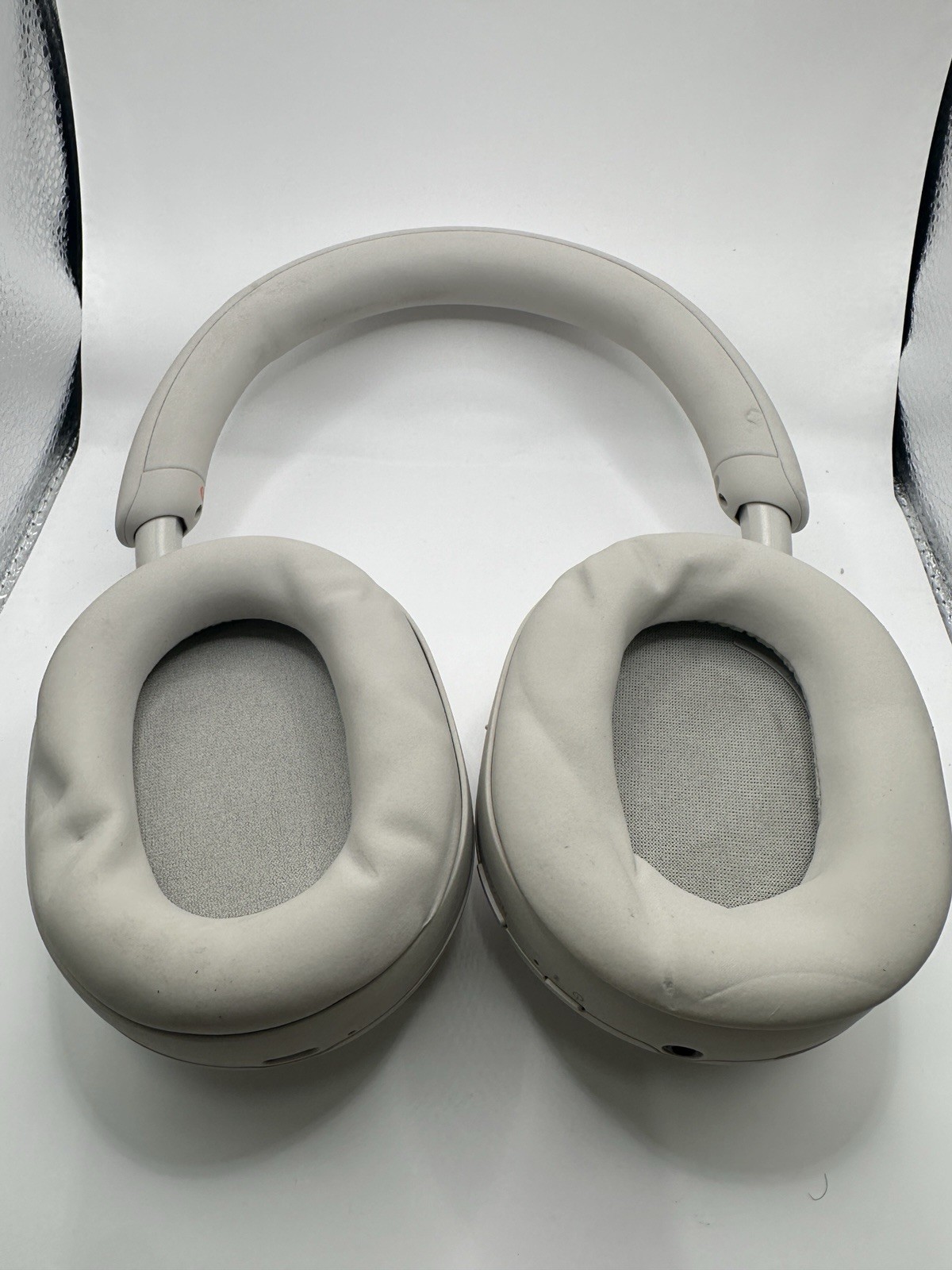 Sony WH-1000XM5 Wireless Noise Canceling Bluetooth Headphones w/Case – Silver