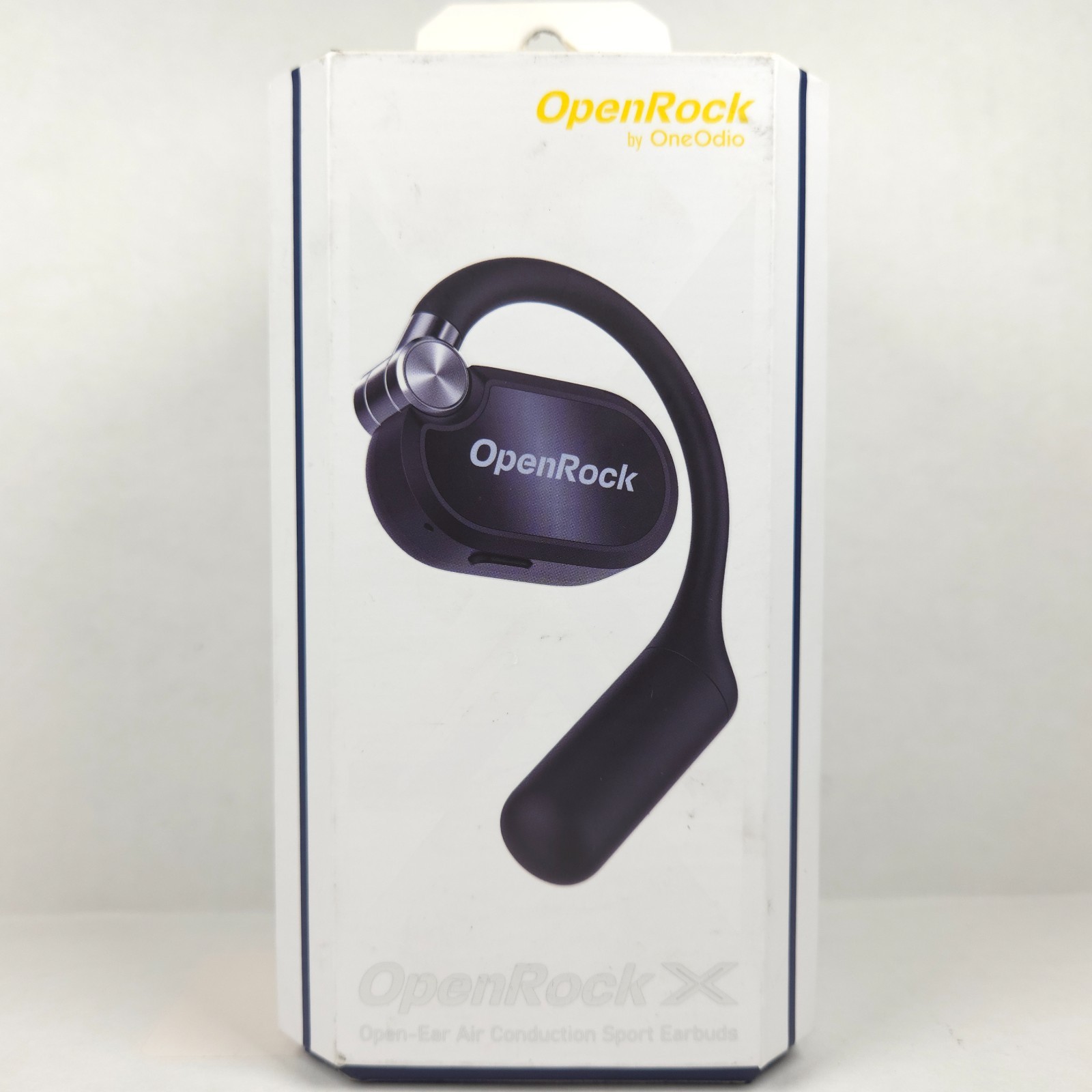 OpenRock X Open-Ear Air Conduction Sport Earbuds – Brand New Sealed