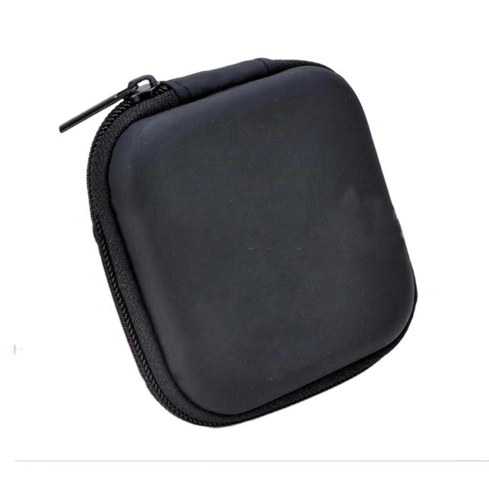 Mini Eva Earbud Case Portable Bag Wireless Earpod Headphones Data Line New