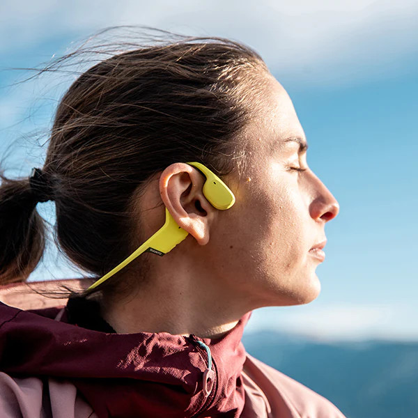 SUUNTO SONIC BLACK open-ear bone conduction sports headphones SS050946000 TI